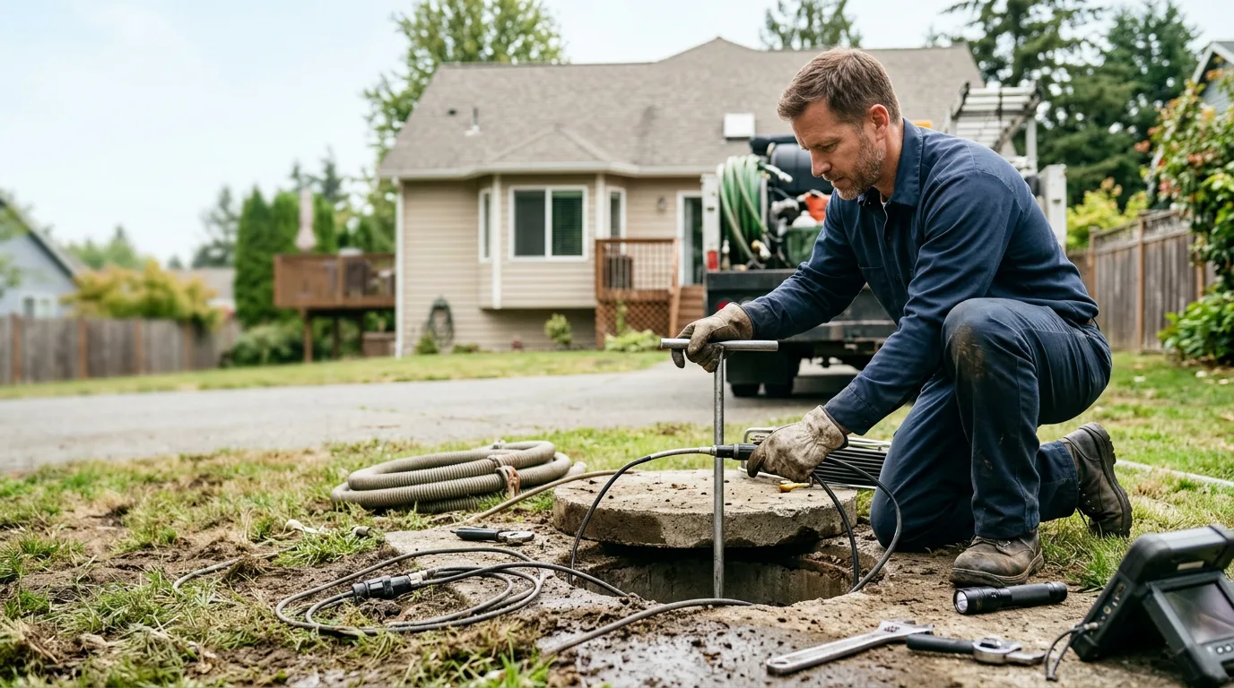 Septic Tank Pumping in Manteo, NC